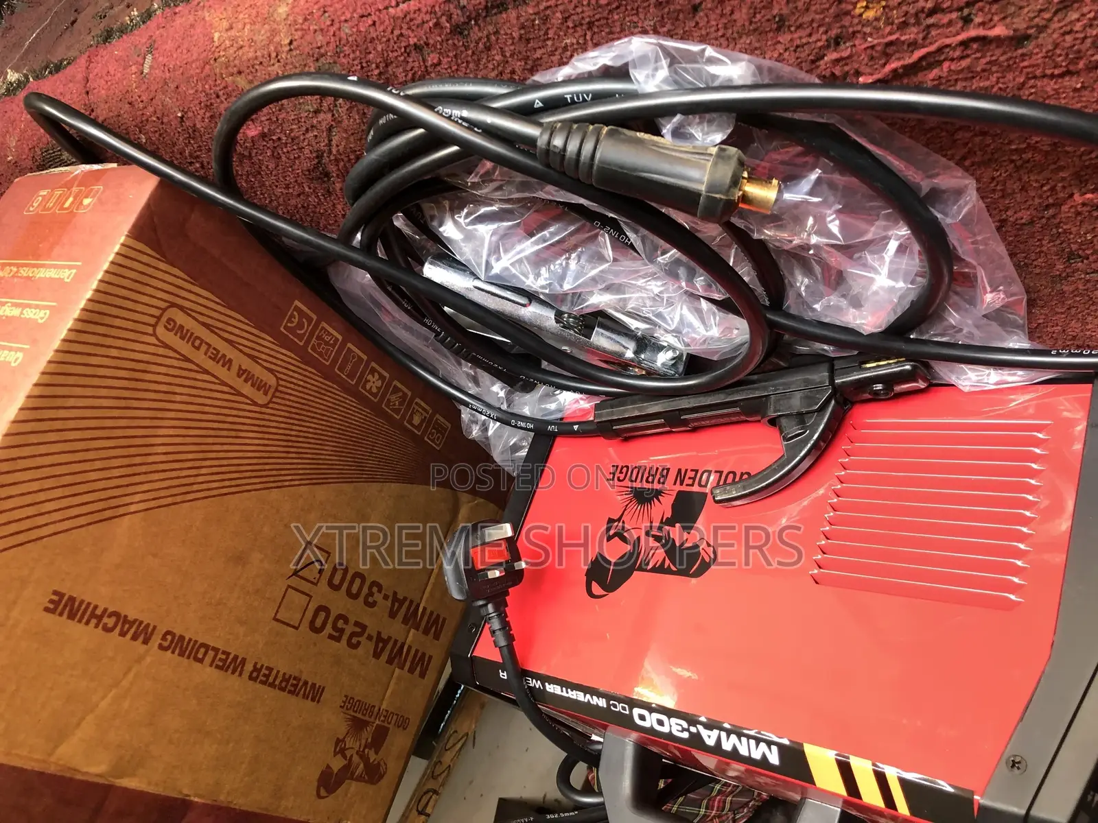 Dry Welding Machine 300amps