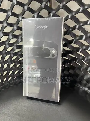 New Google Pixel 9 Pro XL 256 GB Black