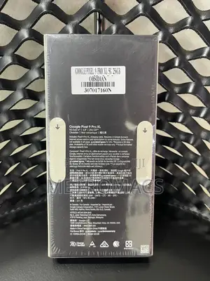 New Google Pixel 9 Pro XL 256 GB Black