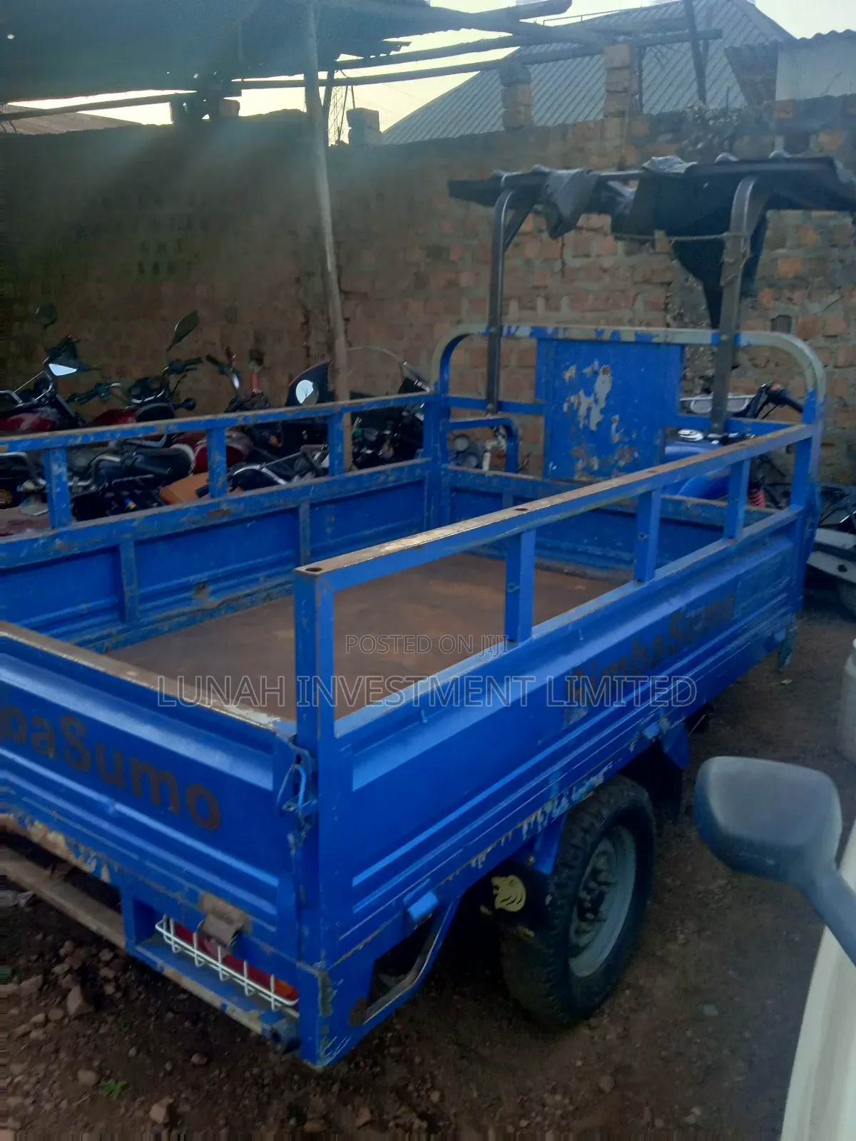 Tricycle 2018 Blue