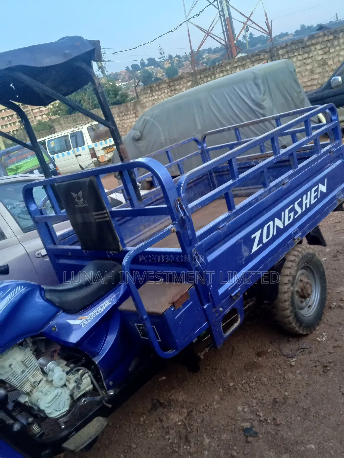 Tricycle 2018 Blue