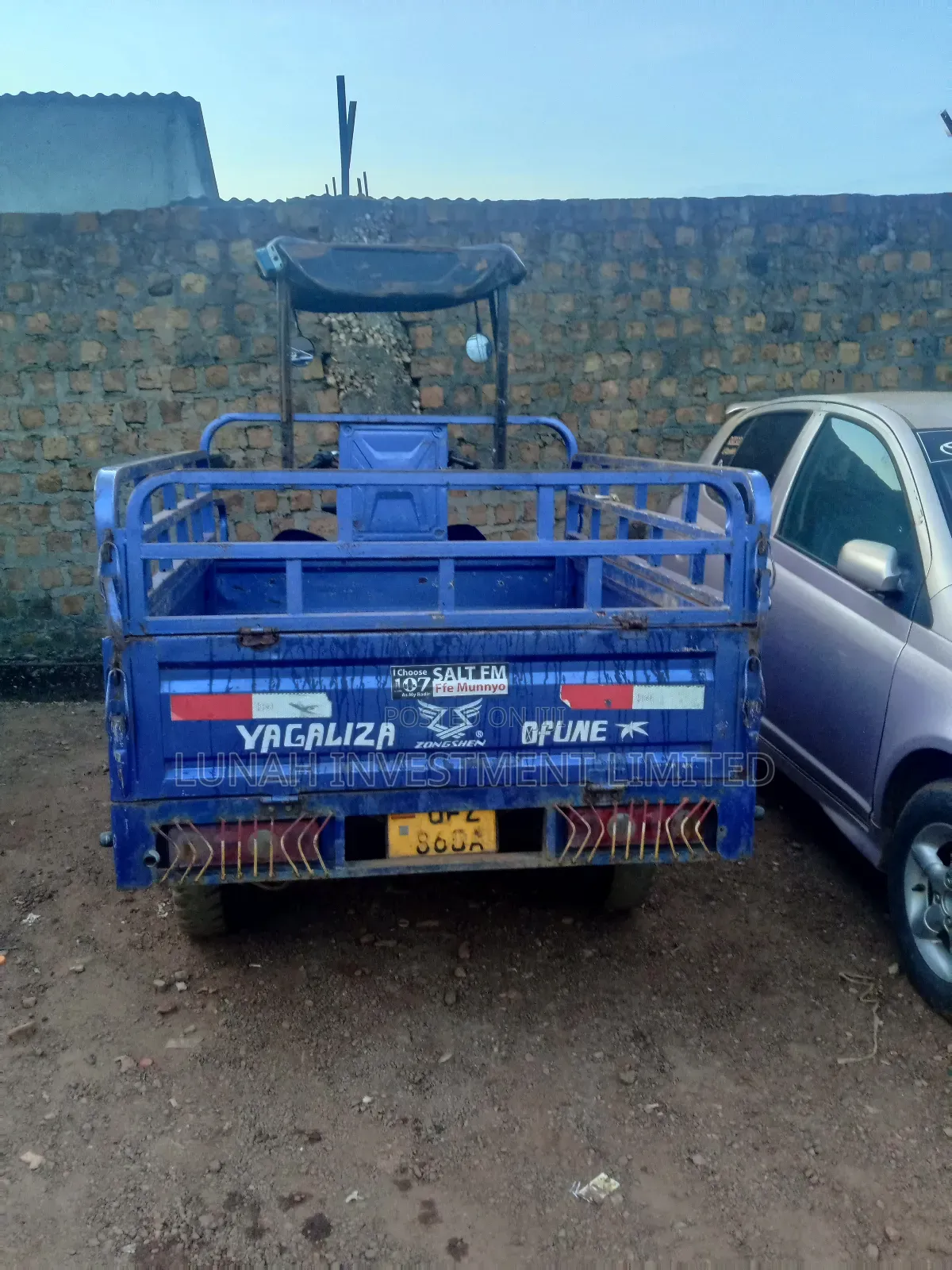 Tricycle 2023 Blue