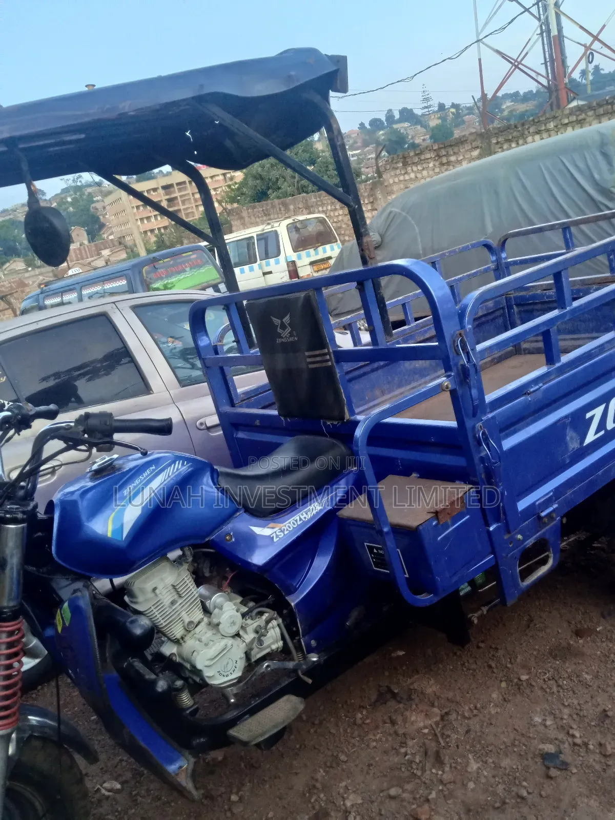 Tricycle 2023 Blue