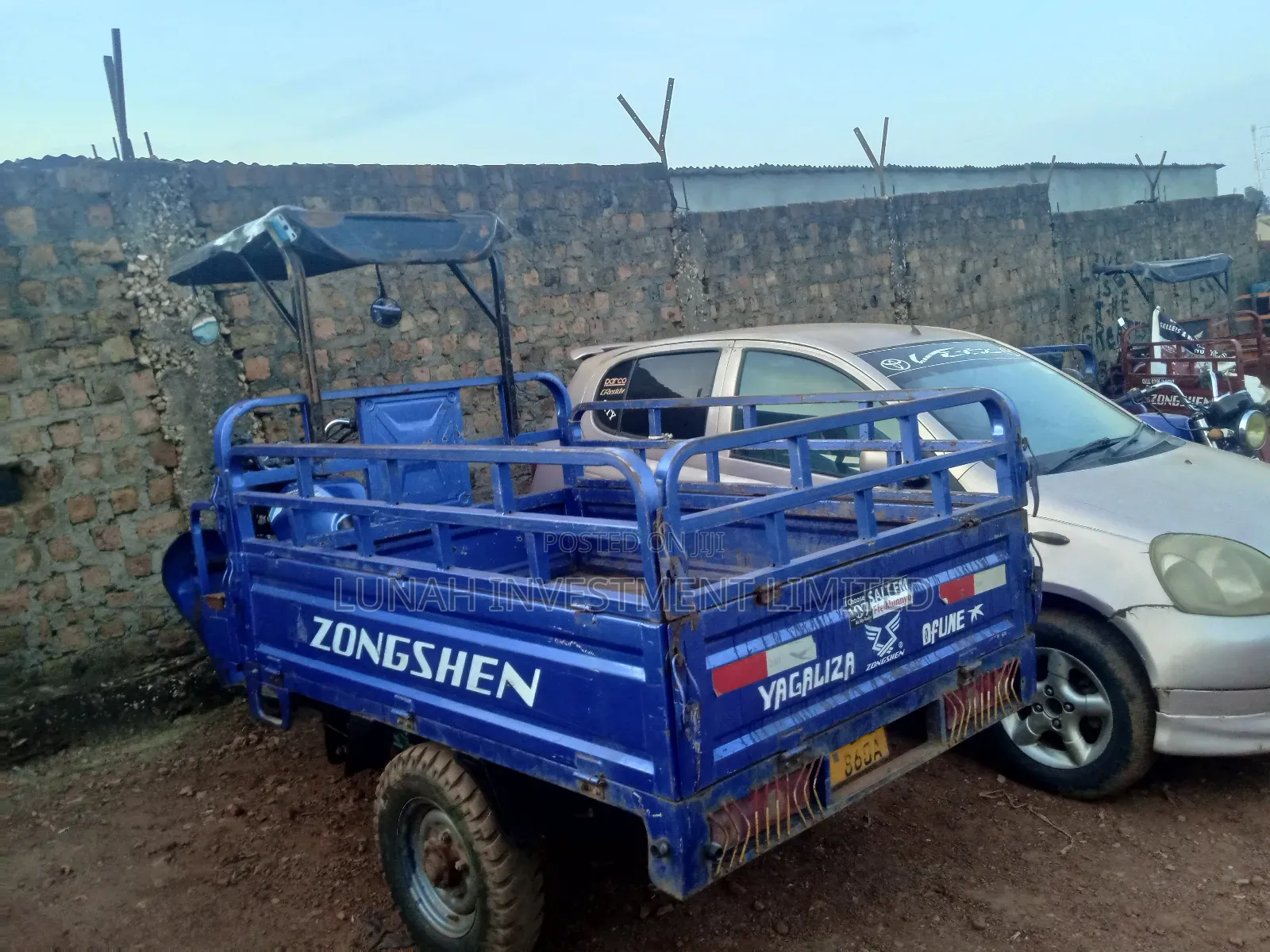 Tricycle 2023 Blue