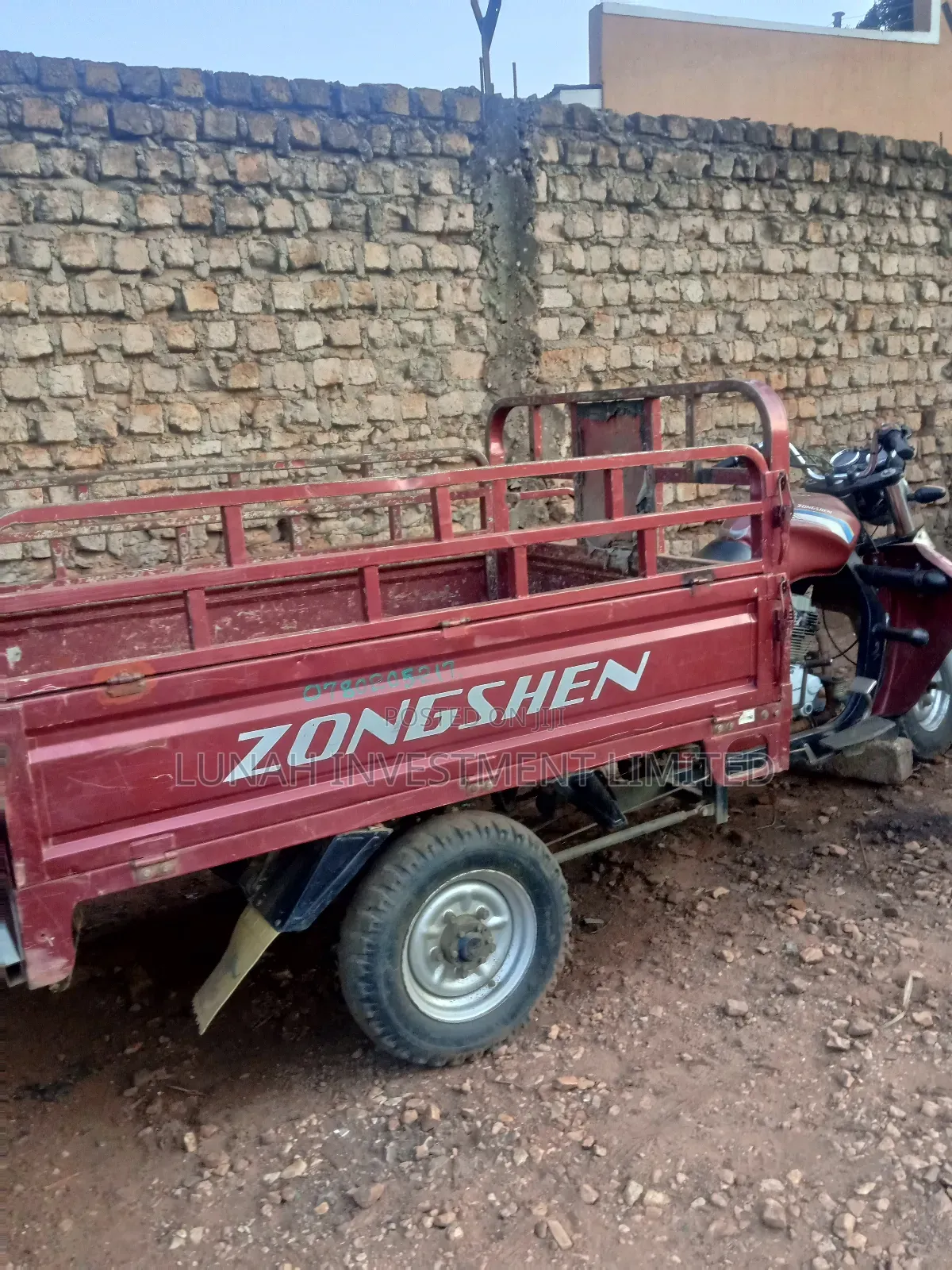 Tricycle 2023 Brown