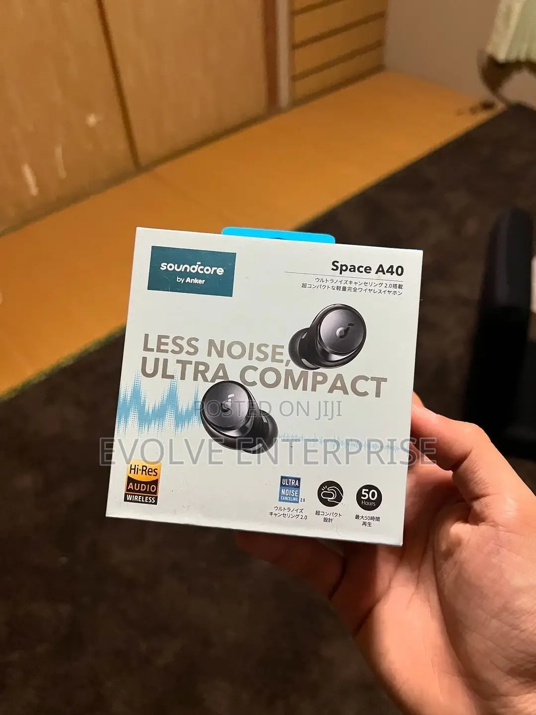 Soundcore Space A40 Earbuds