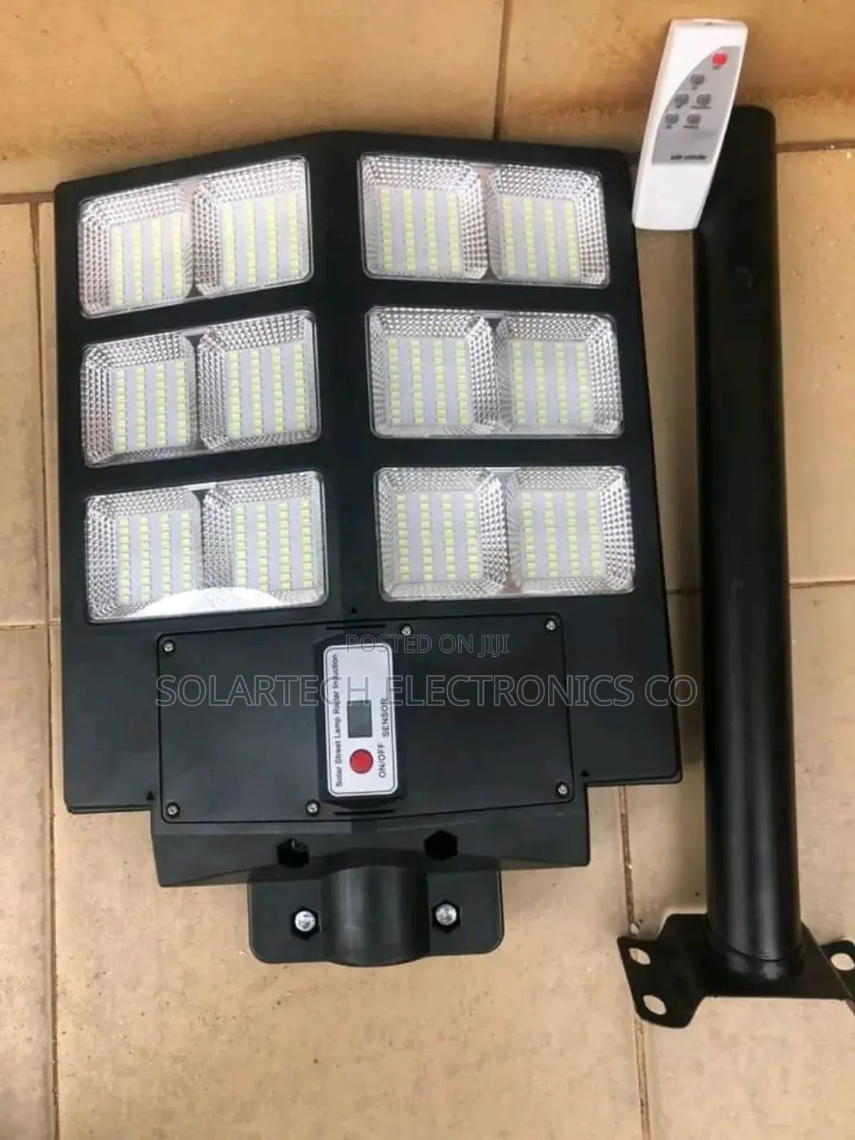 600W Solar Standard Street Lights