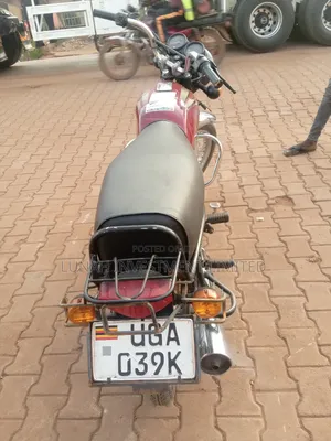 Bajaj Boxer 100 2024 Red