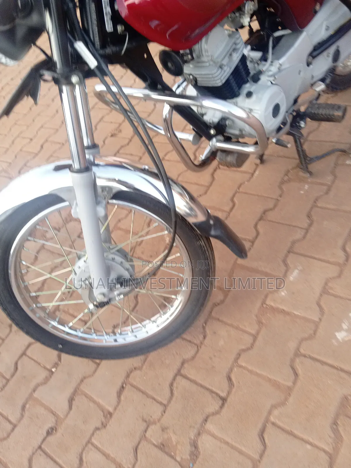 Bajaj Boxer 100 2024 Red