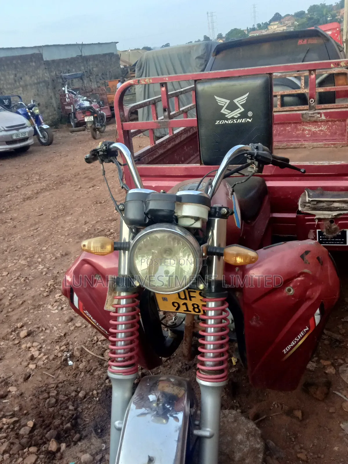Tricycle 2023 Red
