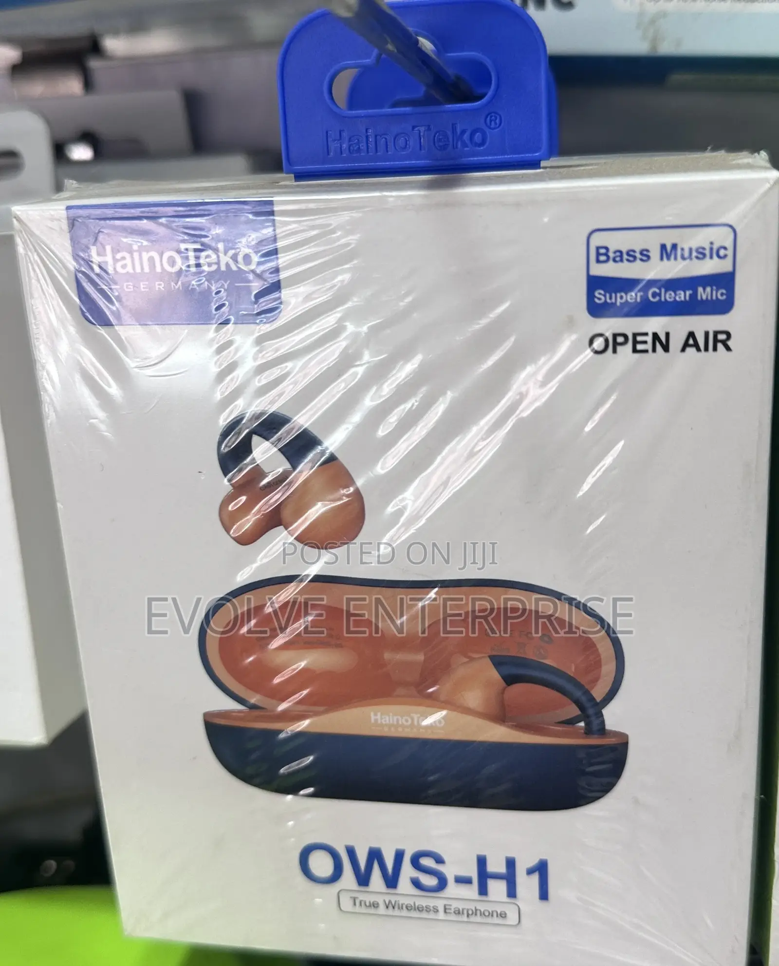 Hainoteko Germany True Wireless Bluetooth Earphones