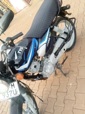 TVS HLX 125 2023 Blue