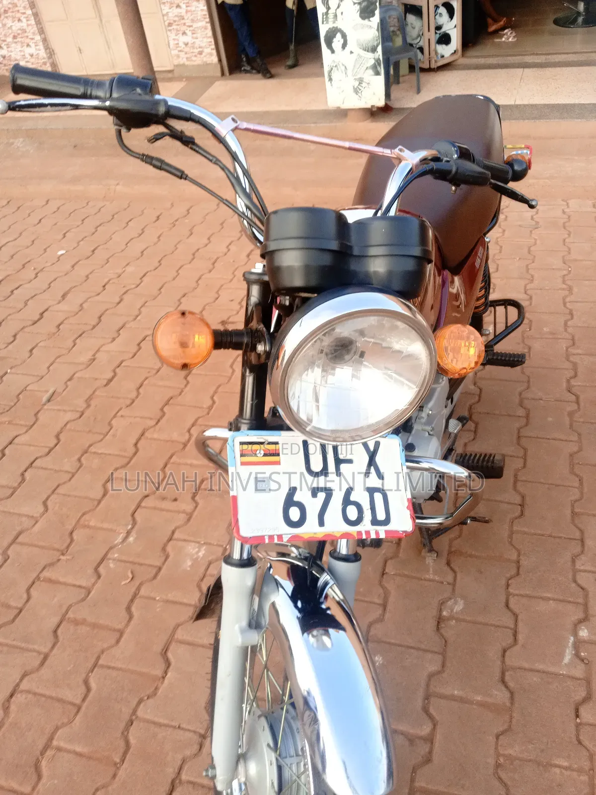 Bajaj Boxer 100 2024 Red