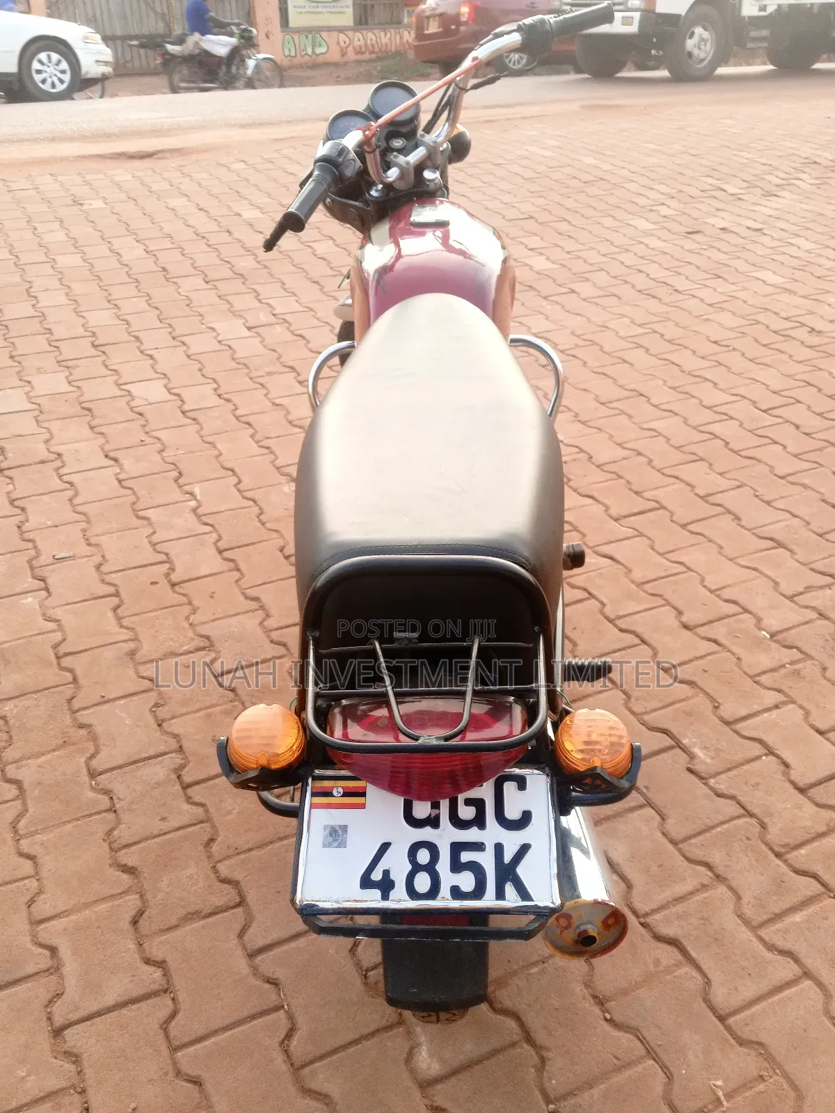 Bajaj Boxer 100 2024 Red