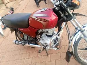 Bajaj Boxer 2024 Red