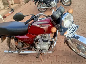Bajaj Boxer 2024 Red