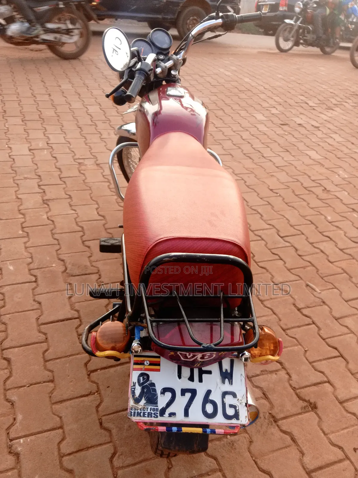 Bajaj Boxer 100 2024 Red