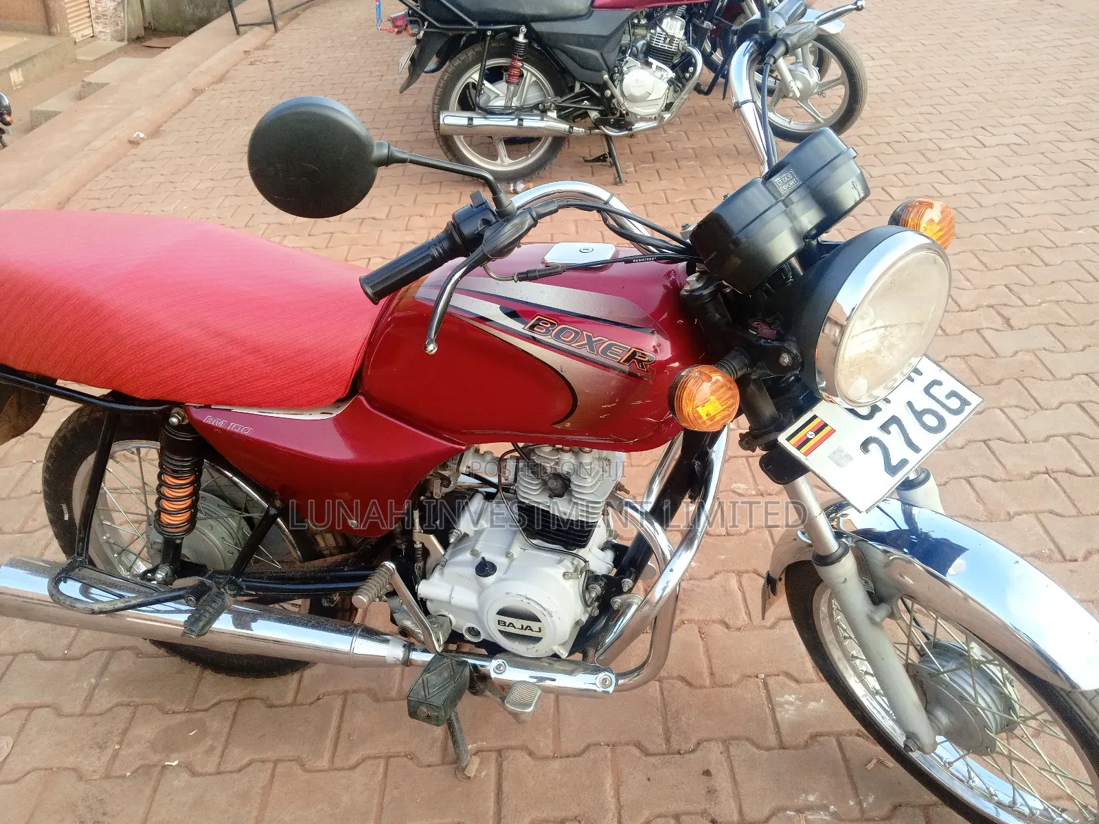 Bajaj Boxer 100 2023 Red