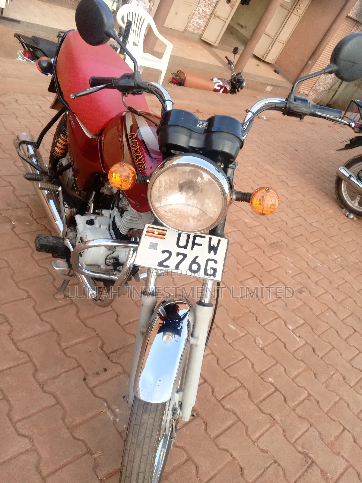 Bajaj Boxer 100 2023 Red