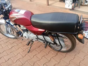 Bajaj Boxer 2024 Red