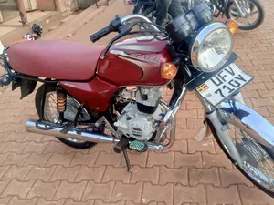 Bajaj Boxer BM100ES 2024 Red
