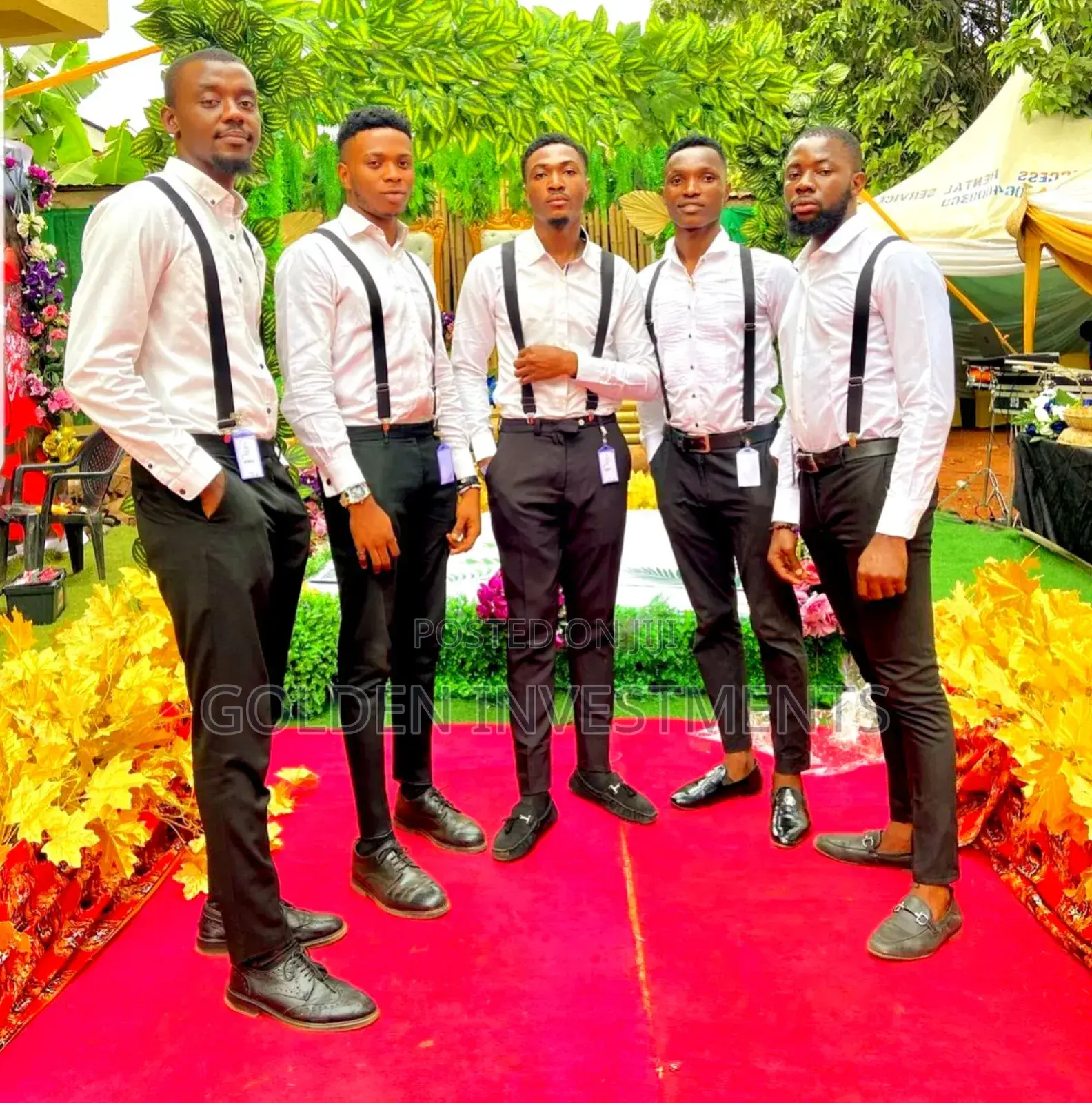 We Provide Professional Ushering To All Kinds Of Events.