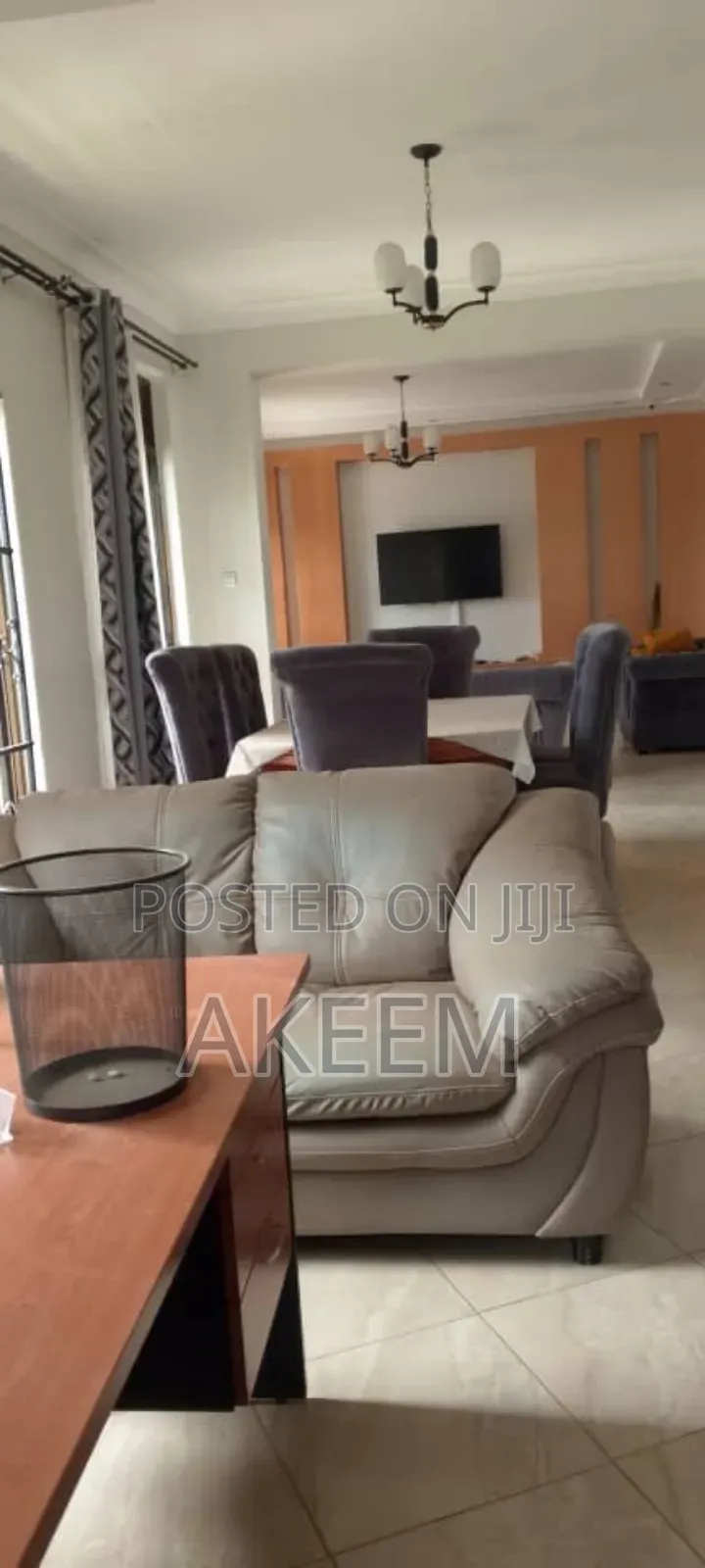 Furnished 5bdrm House in Central Division for sale