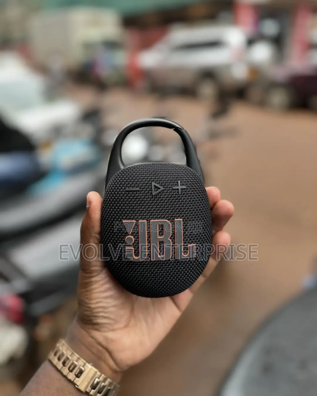 JBL Clip 5 Ultra Portable Bluetooth Speaker