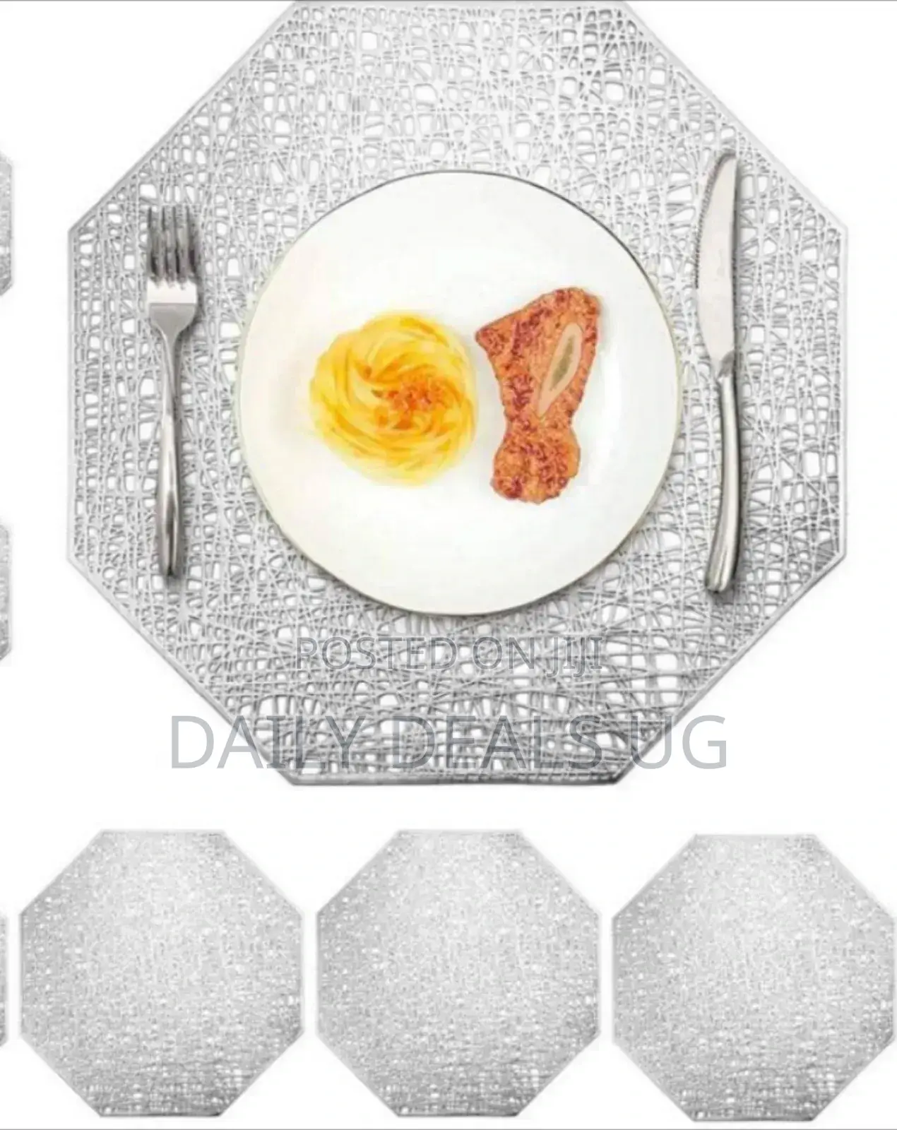 Sliver Table Place Mat