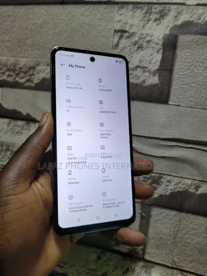 Infinix Hot 40i 128 GB Blue