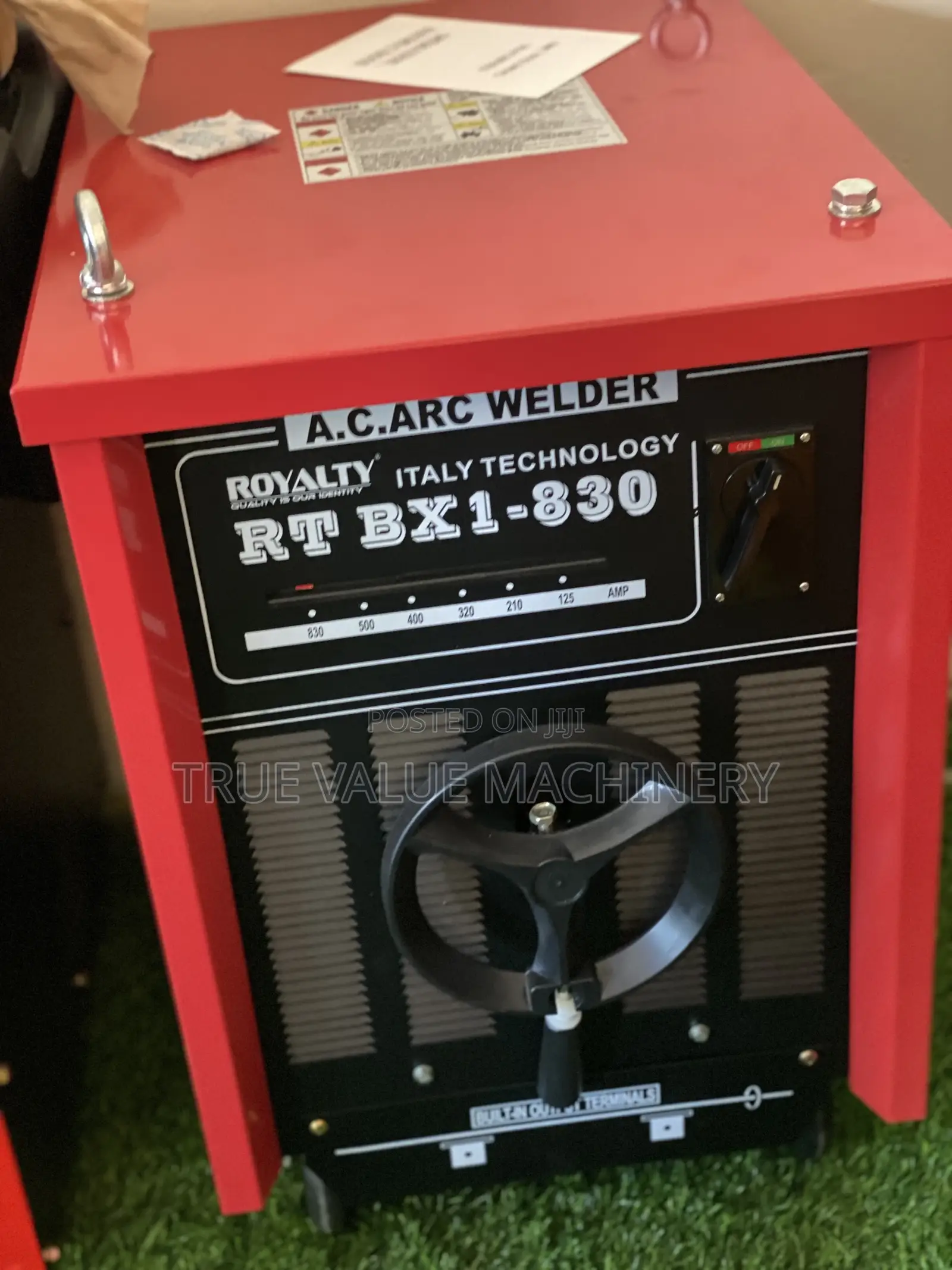Welding Machine Bx 850 Italy