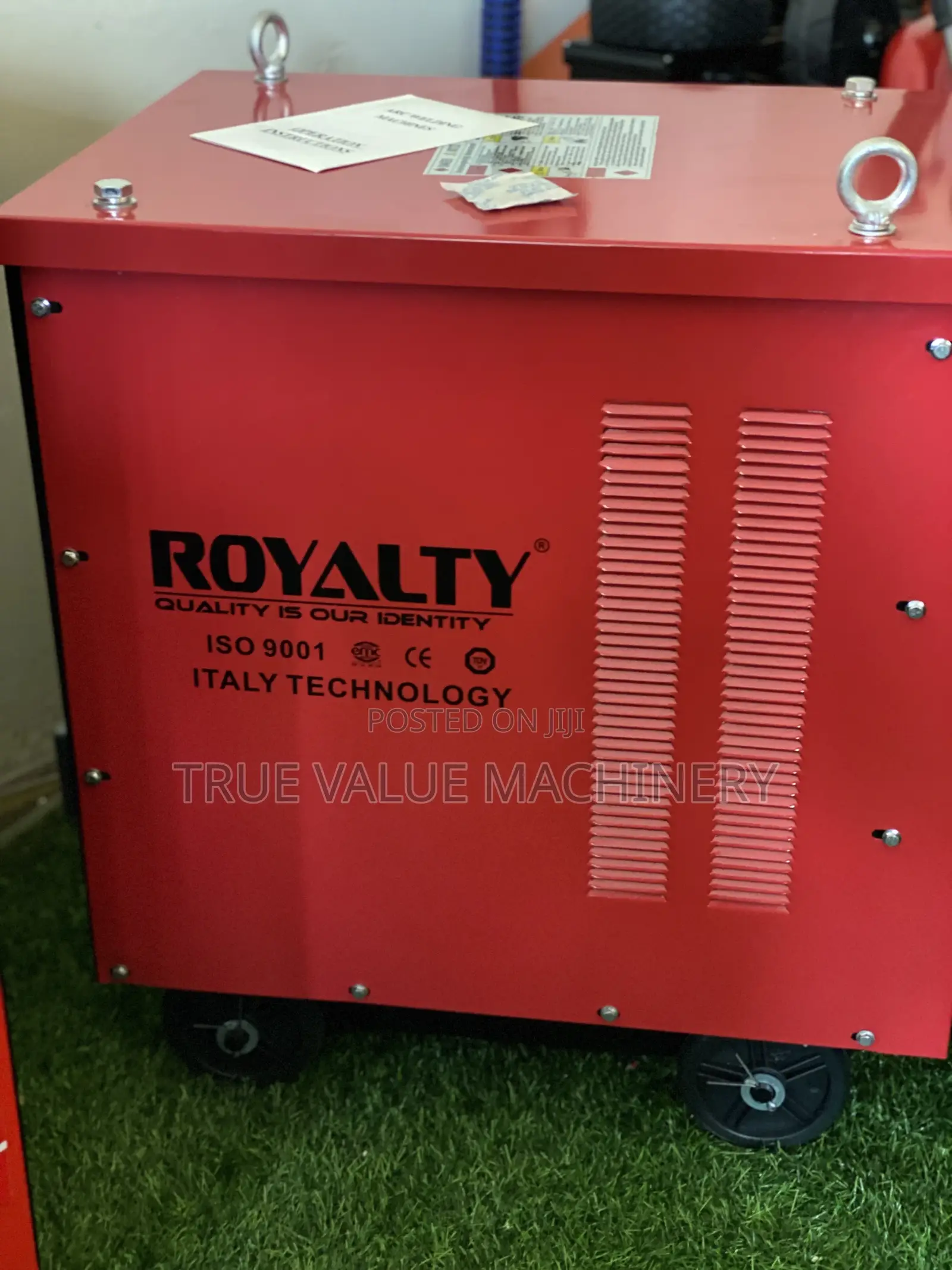 Welding Machine Bx 850 Italy