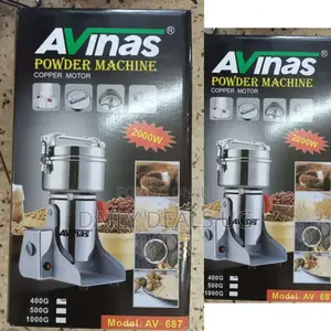 High Speed Electric Powder Machine