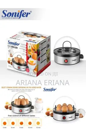 Photo - Multi-Purpose Electric Egg Boiler