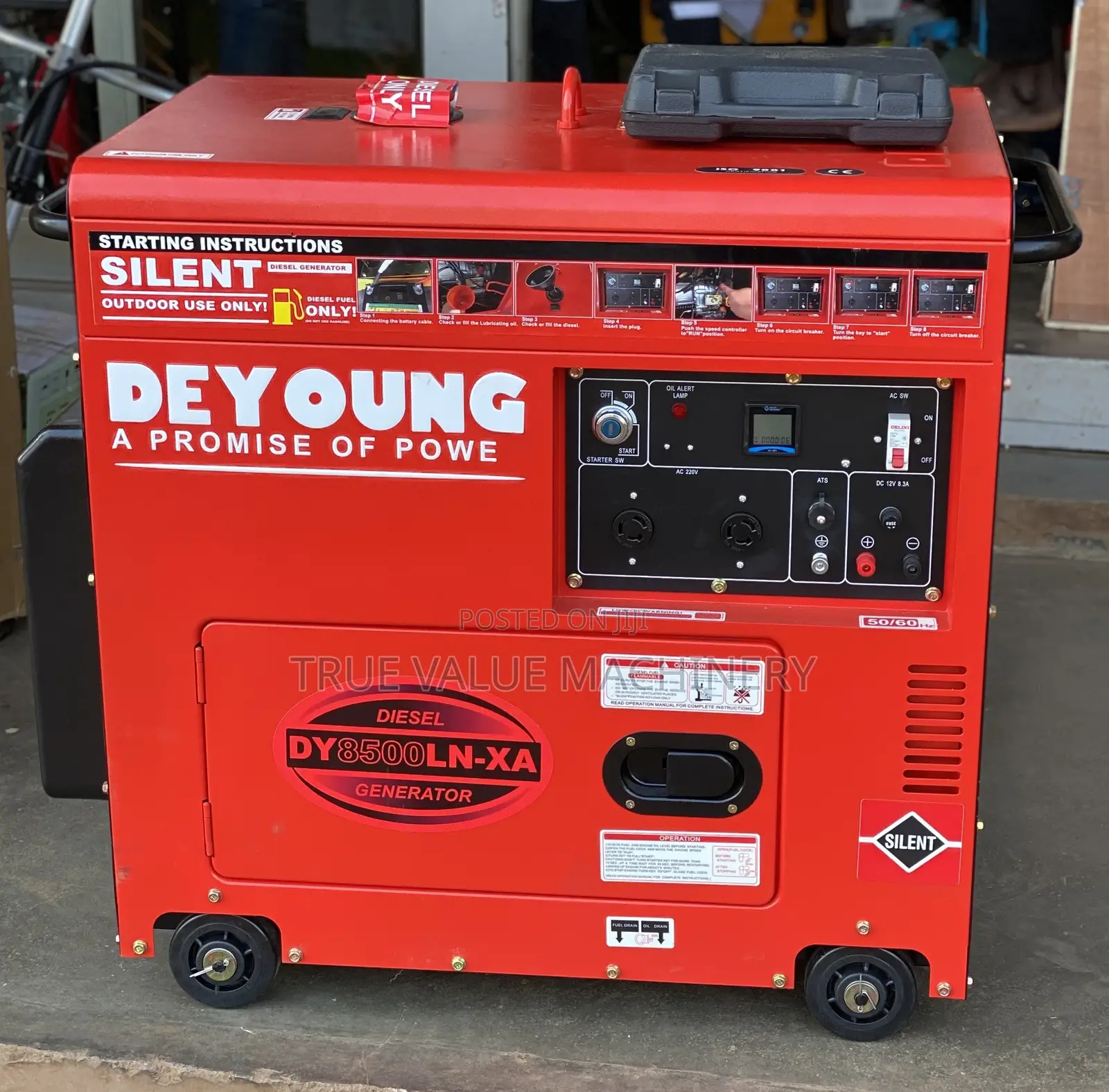 Generator 8kva Super Silent 220v