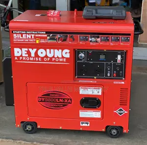 Generator 8kva Super Silent 220v