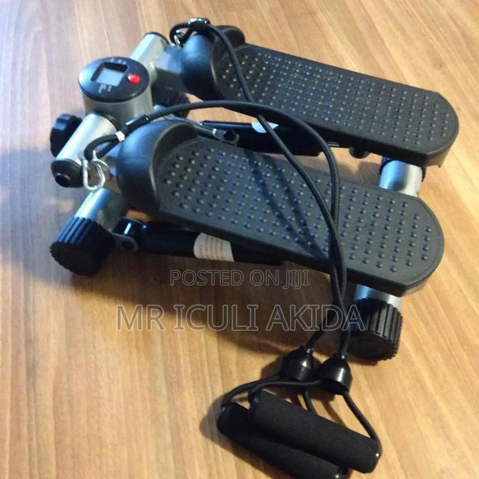 Home Gym Fitness Exercise Mini Stepper WTH Resistance Bands