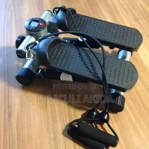 Home Gym Fitness Exercise Mini Stepper WTH Resistance Bands