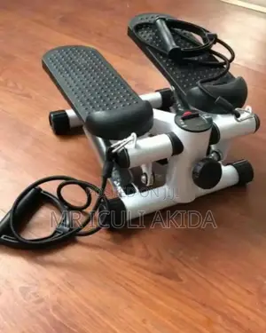 Home Gym Fitness Exercise Mini Stepper WTH Resistance Bands