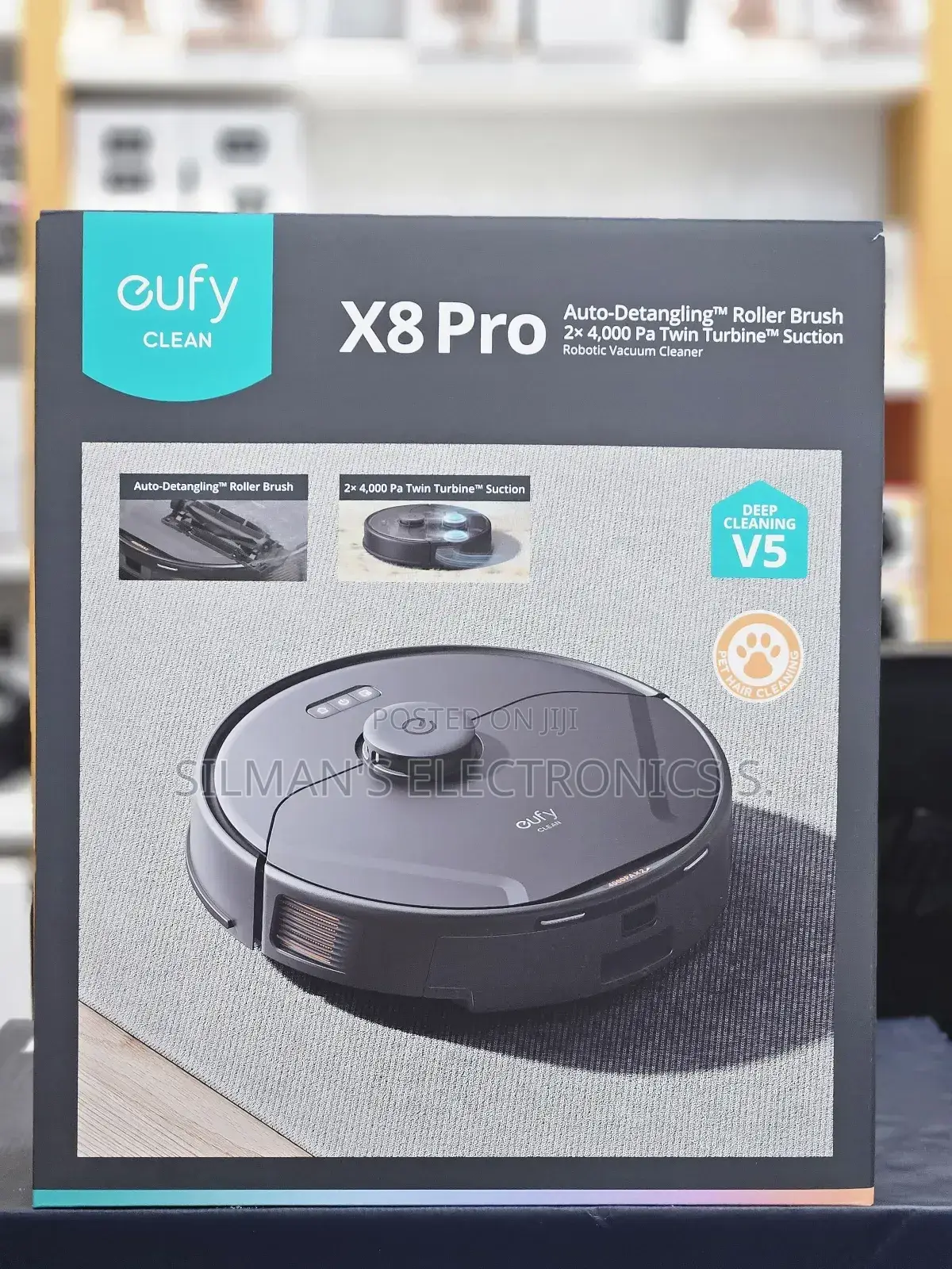 Eufy X8 PRO Vacuum Cleaner