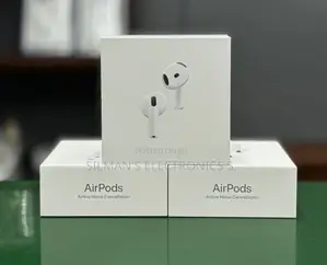 The All New Apple Airpods 4 Anc 2024 Model