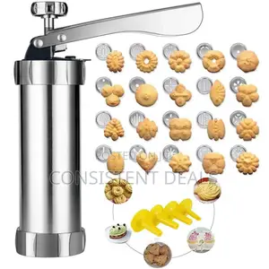 Cookie Press Gun Biscuit Maker