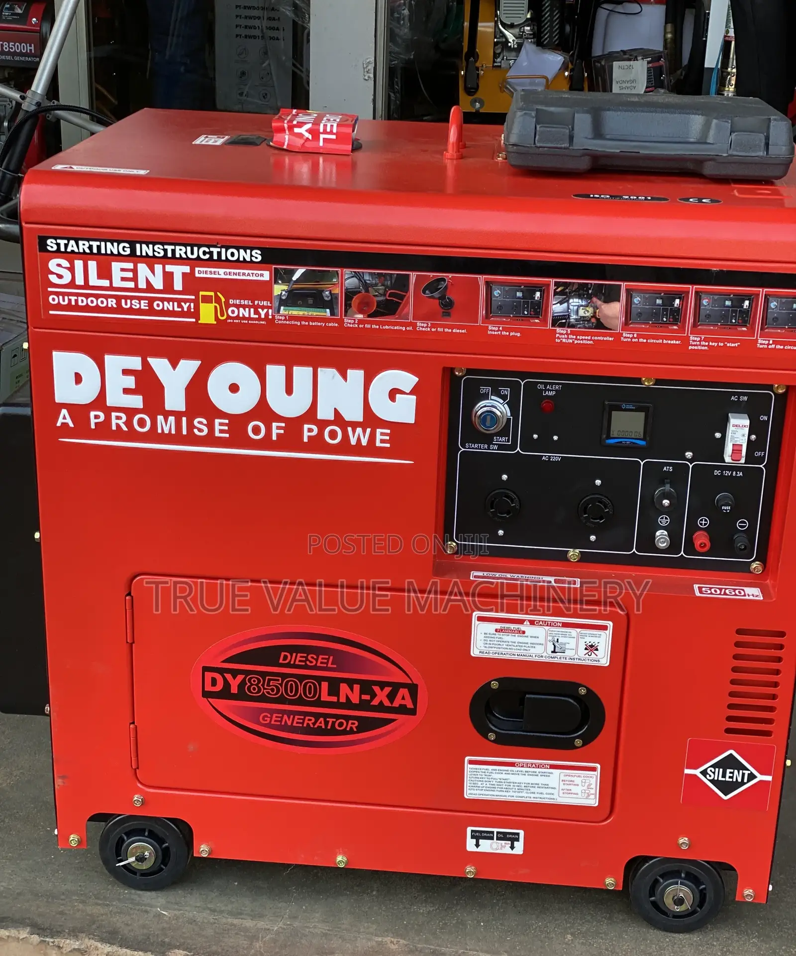 Generator Super Silent 8 Kw 220 V