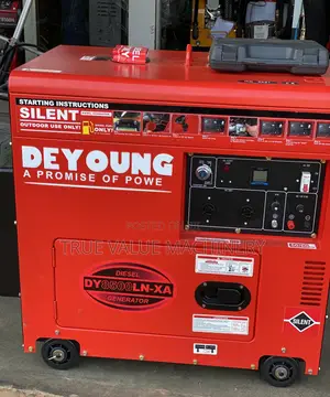 Generator Super Silent 8 Kw 220 V
