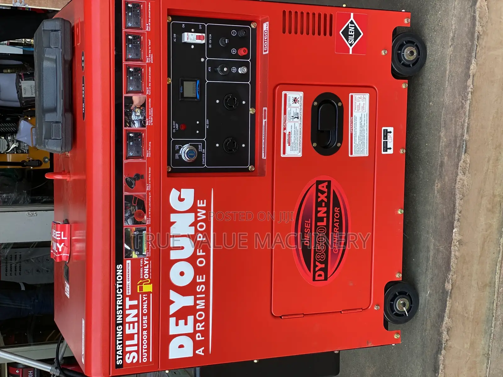 Generator Super Silent 8 Kw 220 V