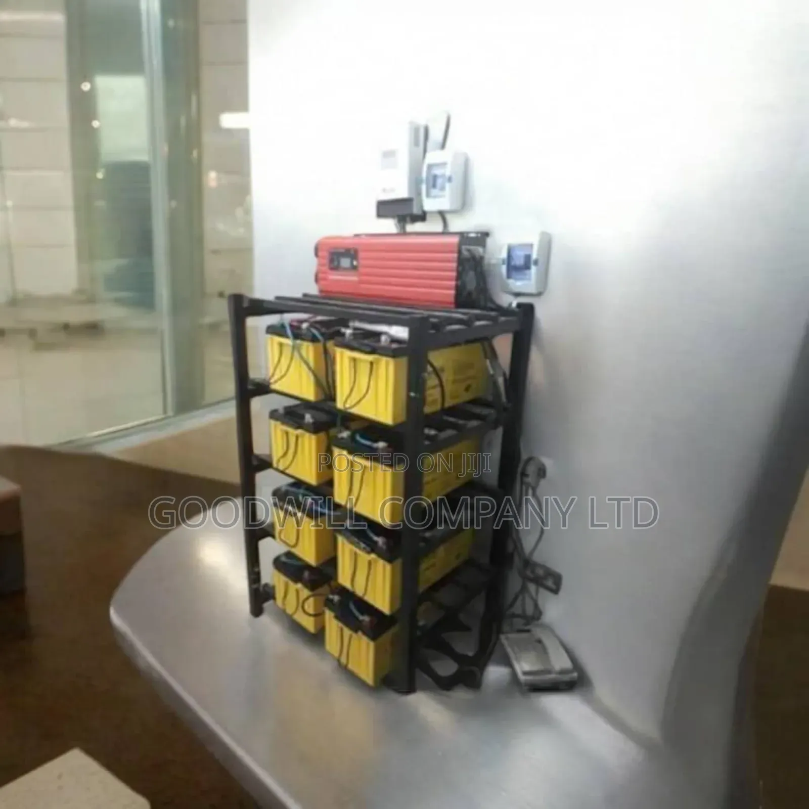 20kw Power Back Up System