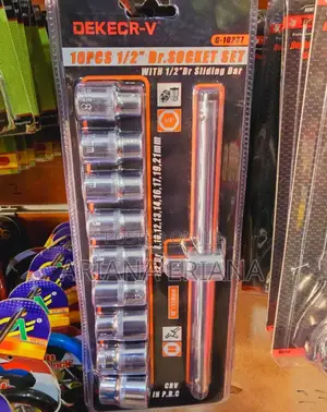 Photo - T-Bar Socket Set