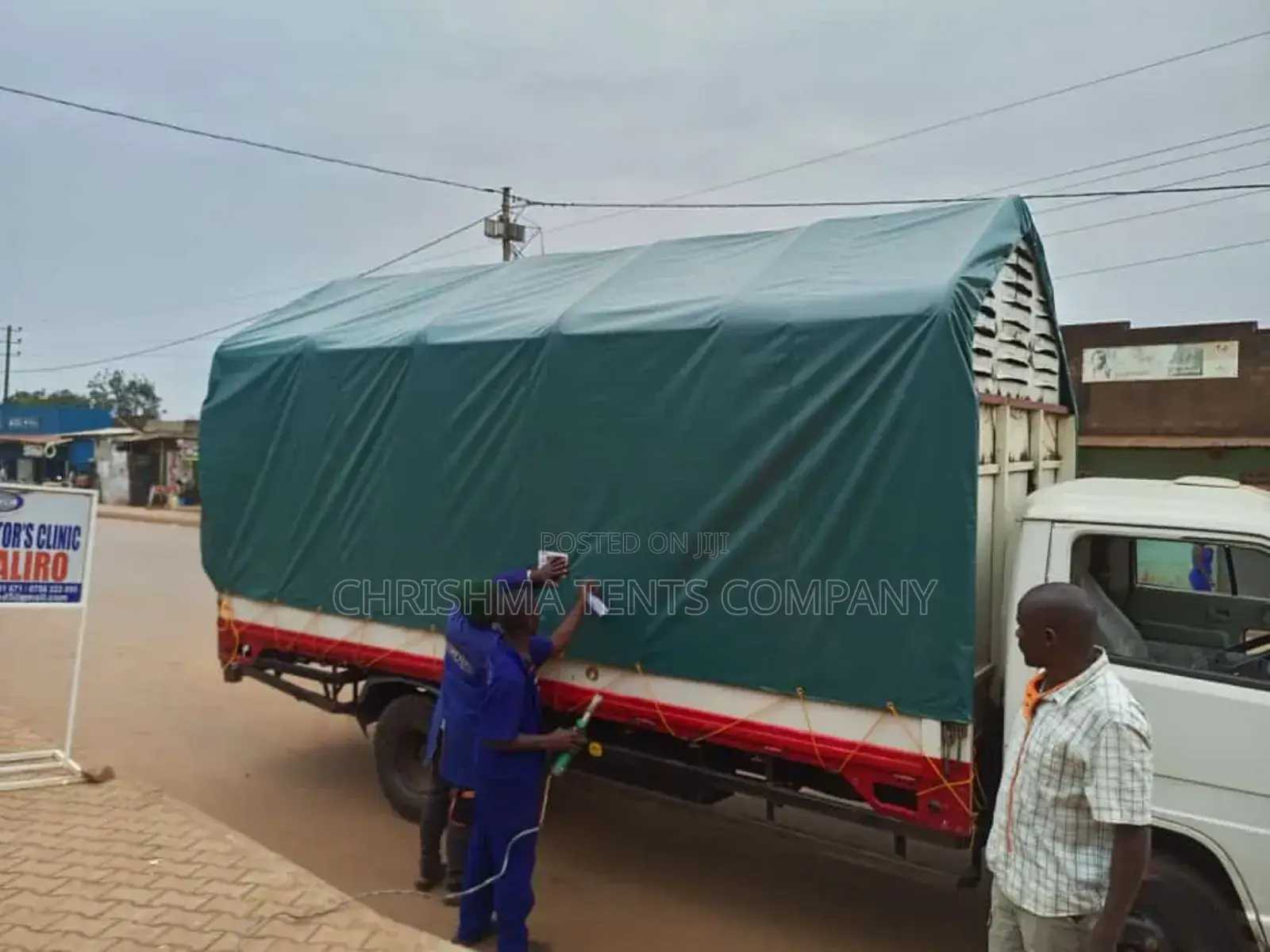 Repair of Any Kinds for Tarpaulins