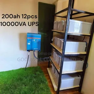 First Power 200ah 12pcs Power Back Up System