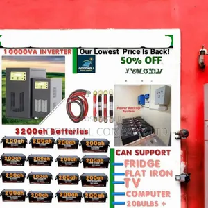 Power Backup System (10kva 3200ah Battery Bank)